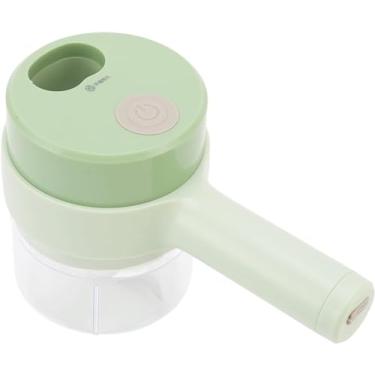 Imagem de Processador de Alimentos Sem Fio Multifuncional Recarregável Triturador Cortador Fatiador Moedor Elétrico de Vegetais Legumes Carregado através de USB UTENSYL.