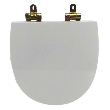 Imagem de Assento Sanitário Poliéster para Louça Village deca Slow Close Branco