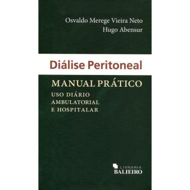 Imagem de Diálise Peritoneal: Manual Prático Uso Diário Ambulatorial e Hospitalar