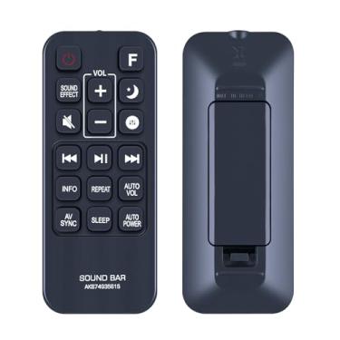 Imagem de Novo AKB74935615 controle remoto de substituição Soundbar compatível com LG Sound Bar System SJ6 SJ8 SJ9