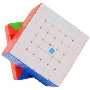 Imagem de Bukefuno MoYu Meilong 6x6 M V2 Cubo Magnético Speed Puzzle Cube MFJS 6x6 M Cubo Mágico Sem Adesivo Moyu 2023 Meilong 6x6x6 M Cubo Magnético Velocidade Brinquedos Meilong 6x6 M