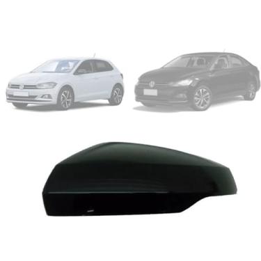 Imagem de SPJ, Capa Retrovisor p/Polo Virtus 2018 em diante Motorista EB963