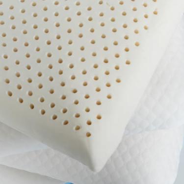 Imagem de Travesseiro Original Látex - I wanna sleep - (Altura P - 11cm) - Látex Tailandês 100% Natural, Hipoalergênico e Naturalmente Resistente a Poeira e Ácaros - 11x40x60cm