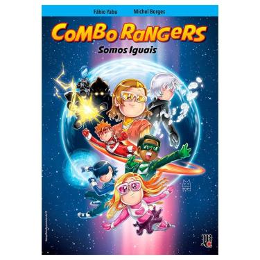 Imagem de HQ Combo Rangers - Somos Iguais
