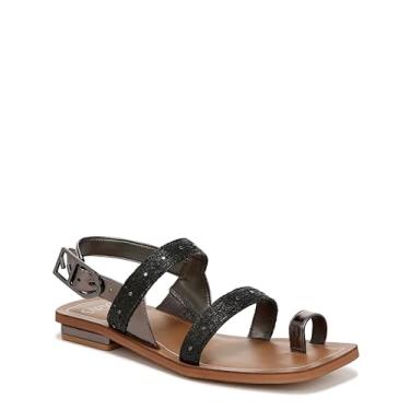 Imagem de Franco Sarto Sandália feminina Ellis Toe Loop Flat, Preto, 38