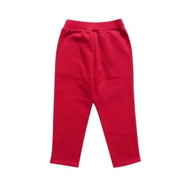 Imagem de Calça infantil menina Moletom forrado-Feminino