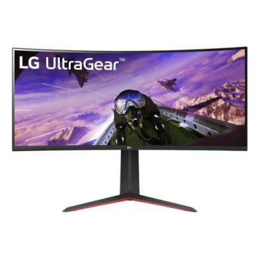 Imagem de Monitor Gamer LG Ultragear Curvo 34  Wqhd 160hz 1ms Freesync LG