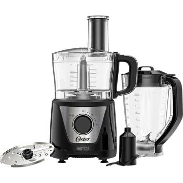 Imagem de Multiprocessador De Alimentos Black 4 Em 1 Oster - 127v