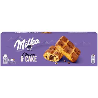 Imagem de Bolo Com Recheio De Chocolate Milka 175 G