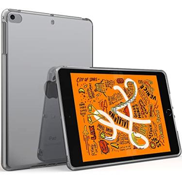 Imagem de Puxicu Capa para iPad Mini 1/2/3, design fino, protetor de TPU macio flexível para tablet de 7,9 polegadas, transparente
