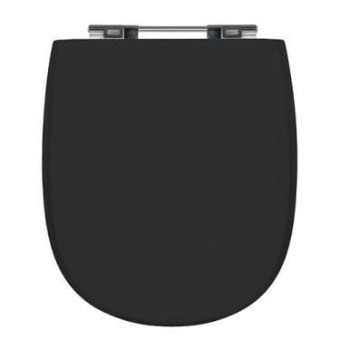 Imagem de Assento Sanitário Ideal Standard Paris/Ezedra Preto Mdf Sicmol