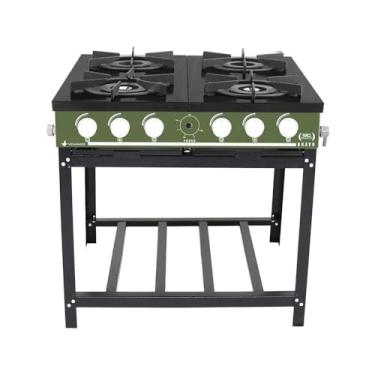 Imagem de Fogão a Gás Bravo Multicores 4 Bocas Br4b - Venâncio Verde