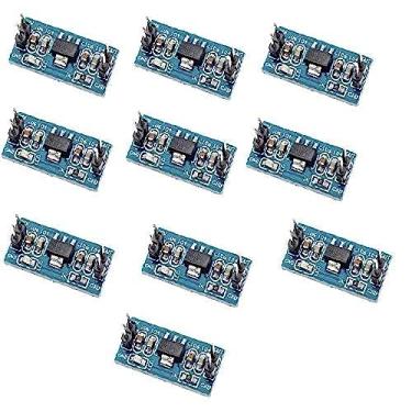 Imagem de Voltage Regulator Module 10 peças de saída de 5V, 6V a 12V em AMS1117-5.0 5.0 V Step-Down Linear