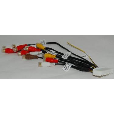 Imagem de Montagem de cabo RCA compatível com Pioneer Avic Z130 Z140 Audio Video Harness Ref CDP1375