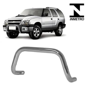 Imagem de Quebra Mato Blazer 2007 2008 2009 2010 2011 Cromado - CCF