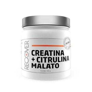 Imagem de Creatina Monohidratada + Citrulina Malato 100g - Recover Farma