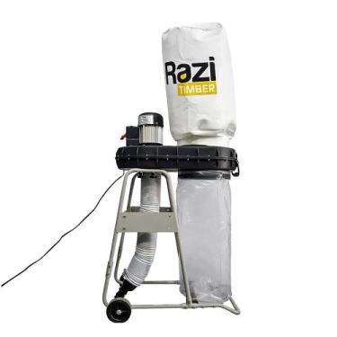 Imagem de Coletor de Pó 1cv 1 Entrada Mono Rz-cpe1mc 110v Razi, 110V