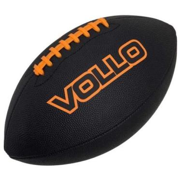 Imagem de Bola De Futebol Americano Vollo, Preto