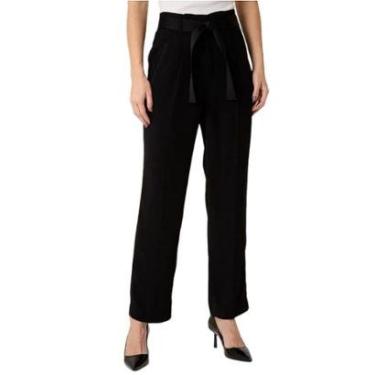 Imagem de Calça Social Feminina Dudalina Clochard Preta - 1811268-Feminino