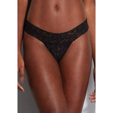 Imagem de Calcinha Fio Dental De Renda Happy Hope Lingerie - Ref. L3773, Preto, 