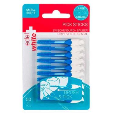 Imagem de Palitos de Dentes Edel White - Pick Sticks SSS-S, 50 Un