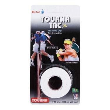 Imagem de Overgrip Unique Tourna Tac Branco (pack Com 3 Un.)