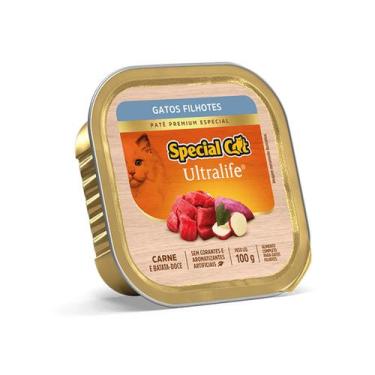 Imagem de Ração Special Cat Patê Gatos Filhotes Carne  100g - SPECIAL DOG