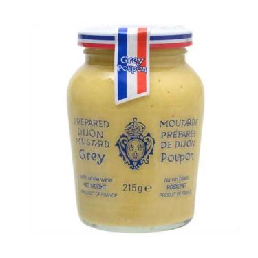 Imagem de Mostarda de Vinho Branco Dijon Grey Poupon 215g