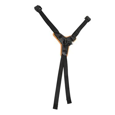 Imagem de Capacete de Motocicleta Queixo Montagem Alça Ajustável Suporte de Câmera Herói 7 6 5 Passeio Livre (Ailgely5fvt4z6bxm-12)