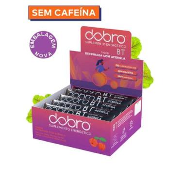 Imagem de Bt Gel Carboidrato De Beterraba Dobro 20g Caixa C/ 10 Sachês, Beterrab