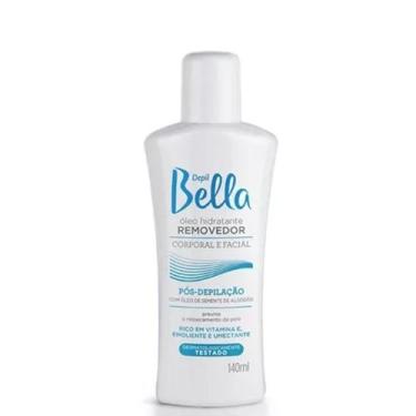 Imagem de Óleo Removedor Pós Depilação Algodão Depil Bella 140ml