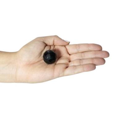 Imagem de BOLA / ESFERA FACETADA OBSIDIANA - (1 a 1,99)cm - GOMES CRYSTALS