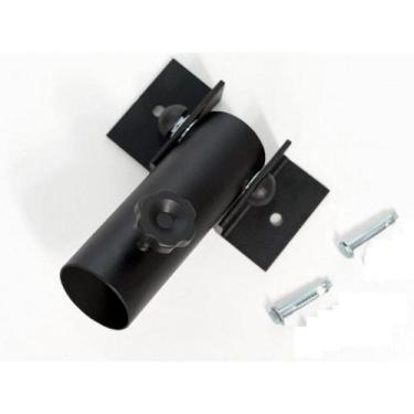 Imagem de Suporte Remada Cavalinho Barra Olimpica 51mm Acessorio Treino Musculac