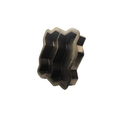 Imagem de Forma 16 Faces pra Piso Intertravado 24x10x6 Bloquete Paver - GME Form