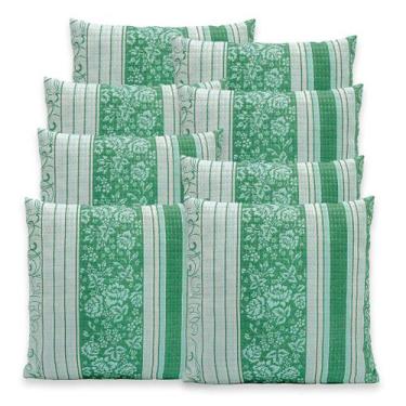 Imagem de Kit 8 Capas de Almofadas Favinho 40x40 C/ Zíper PIQUET Estampadas - Be