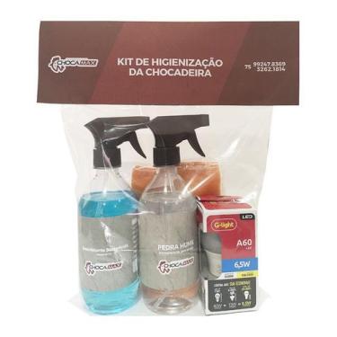 Imagem de Kit de higienização de chocadeira e ovos - Chocamax