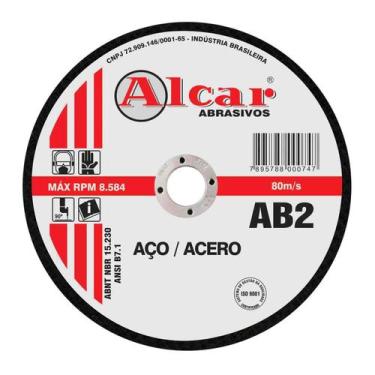 Imagem de Disco Corte Ferro 12x1/8x5/8 Ab2 - Alcar