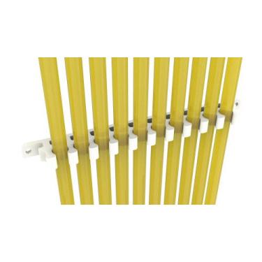 Imagem de Kit Pente Organizador Mangueira 3/8 Chopp Co2 Fixar Parede - PEKO, 3D-