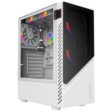 Imagem de Gabinete Gamer SET White GHOST - Lateral em Vidro - PCYES - GSWGPBR