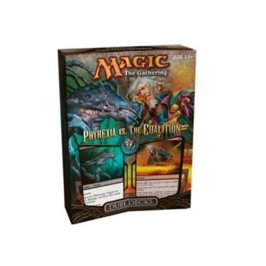Imagem de Wizards of the Coast: Magic the Gathering - Phyrexia vs. The Coalition Duel Decks (2 Limited Edition Theme Decks)