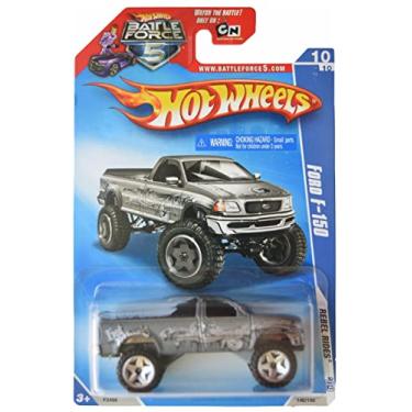 Imagem de Hot Wheels Ford F 150, Rebel Rides 10/10 Battle Force 5 Card