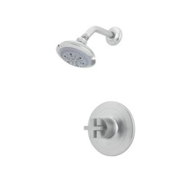Imagem de Rohl Chuveiro de equilíbrio de pressão arquitetônico moderno MODKIT34L-APC U.7700X-Pn