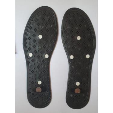 Imagem de Palmilha em Gel com Infravermelho Longo e Magnético UZI Natural - Uzi 