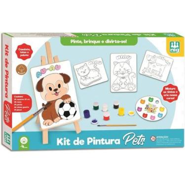 Imagem de Kit de pintura pets - nig