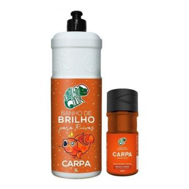 Imagem de Banho De Brilho Carpa + Tonalizante Carpa Kamaleão Color