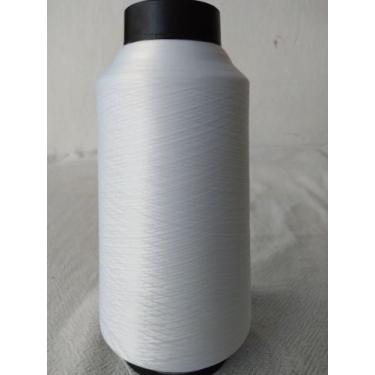 Imagem de Fio100% poliester overlok  branco alvejado cone 250 gramas unidade - S