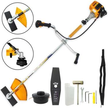 Imagem de Roçadeira Profissional Vulcan VR260H 2T 26CC 0,9CV Lateral, Punhos Erg