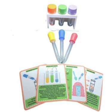 Imagem de Conjunto Pequeno Cientista - Explorando o Mundo - Atelie Paes & Almeid