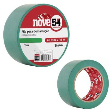 Imagem de Fita Adesiva para Demarcação de Solo 48mm X 30m Revestida Com Camada d