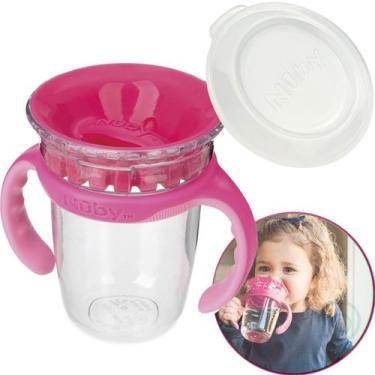 Imagem de Copo Treinamento Transição Bebê Infantil Antivazamento copo mágico 360